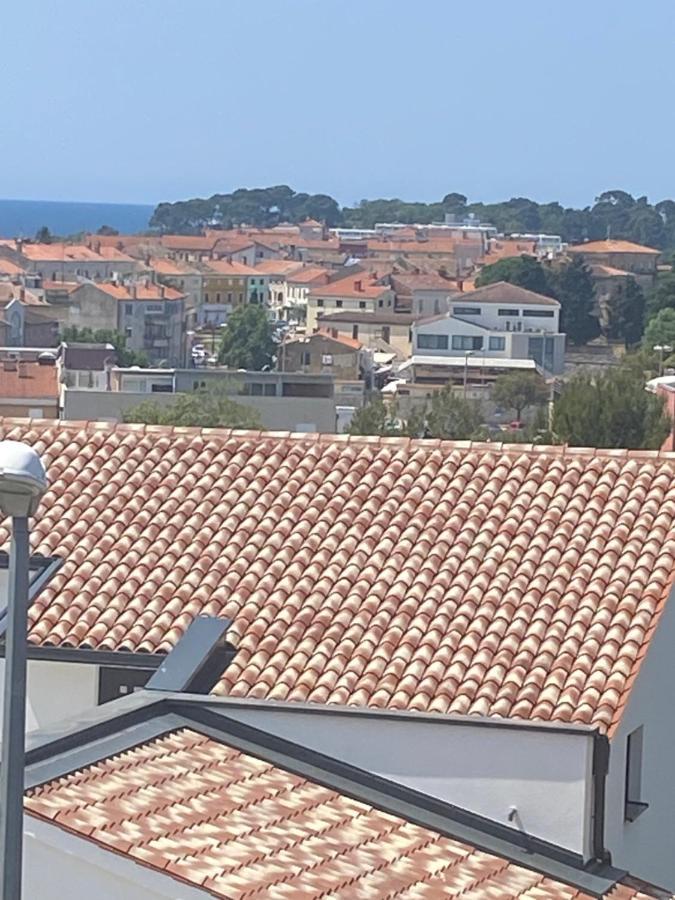 Apartman Nela Leilighet Poreč Eksteriør bilde
